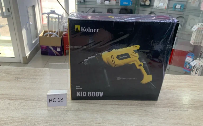 Дрель Kolner KID 600V