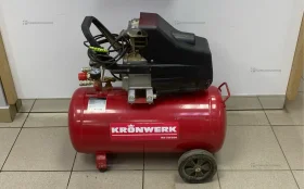 Купить Компрессор Kronwerk kd 50/200 б/у , в Самара Цена:8900рублей
