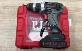 Дрель аккумуляторная P.I.T. PSR18-D3
