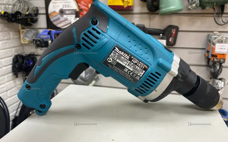 Дрель makita HP1631