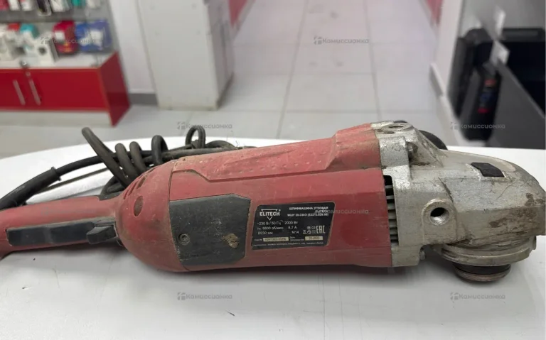 ушм Elitech 20-230э