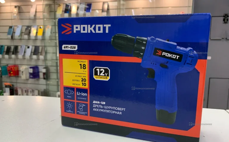 Шуруповерт Рокот