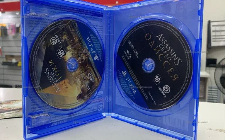 Диск PS4 Assassin Creed ОДИССЕЯ / ИСТОКИ