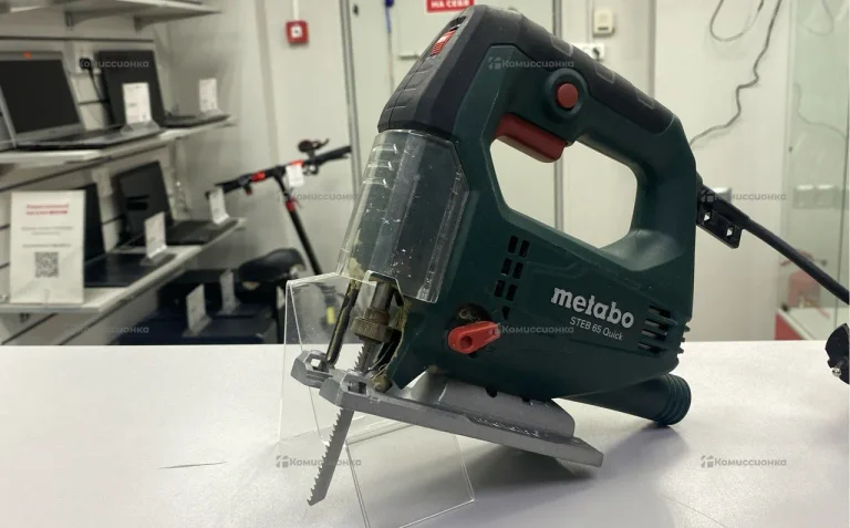 Электролобзик Metabo STEB 65 Quick