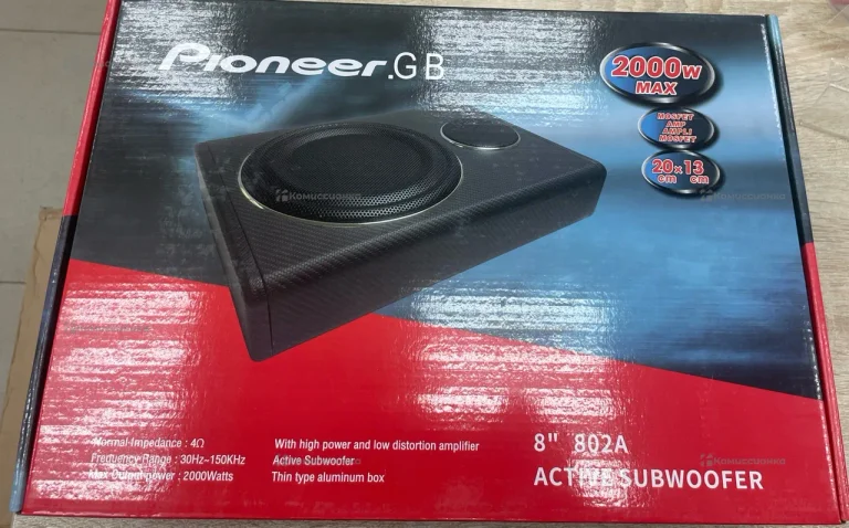 Сабвуфер  Pioneer A802