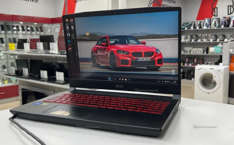 Ноутбук MSI Katana GF66 12UE