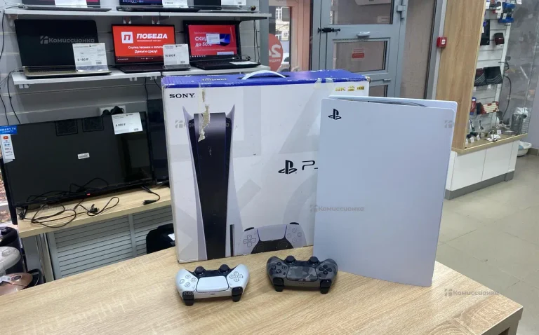 Приставка Sony PlayStation 5 Fat 1TB (с дисководом