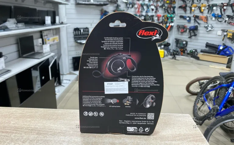 Поводок Flexi L 8m 50kg