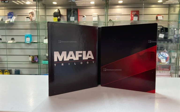 Sony PlayStation  диск PS4 Mafia Trilogy