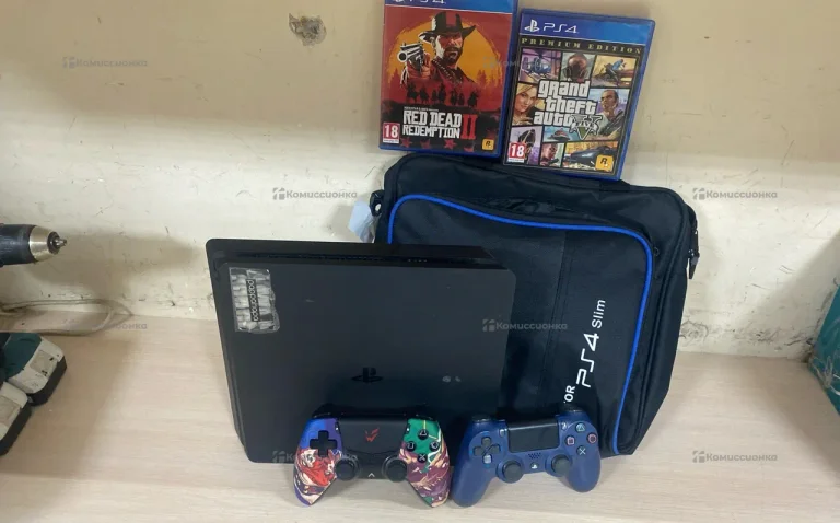 Приставка Sony PS4 Slim 1TB