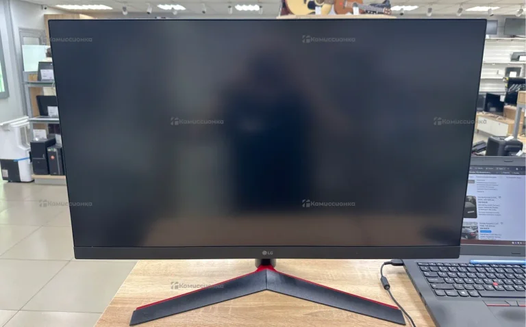 Монитор LG 31.5" 32GN600-B [165Hz, 2560x1440, VA,