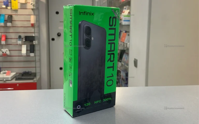 Infinix SMART 10 3/64 ГБ