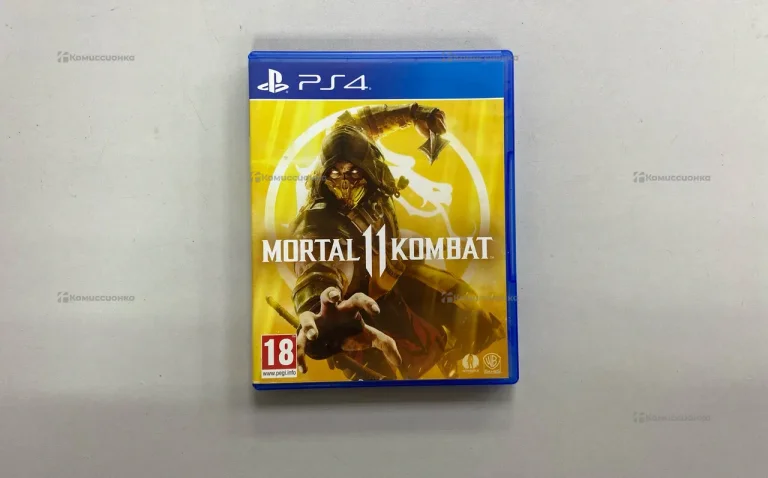 PS4. диск Mortal Kombat 11