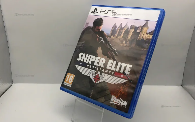 диск ps5 . sniper Elite resistance