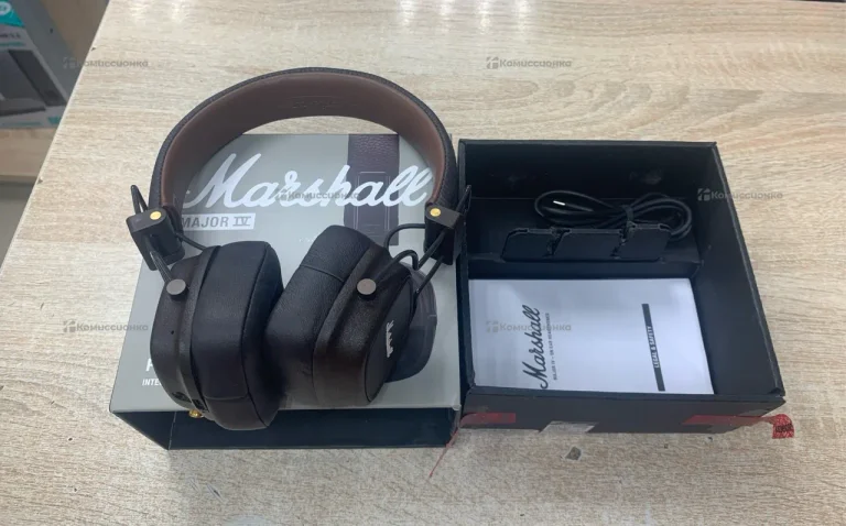 Наушники Marshall major 4