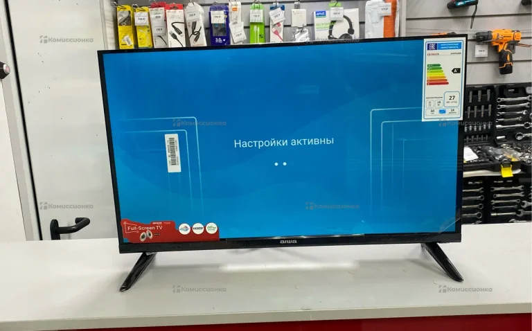 24" Телевизор LED AIWA JH24TS240N /HD/Android 13 (WildRed)/1+8 Gb/