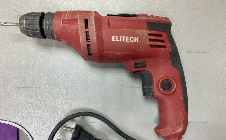 Сетевая дрель Elitech д 0410рэ