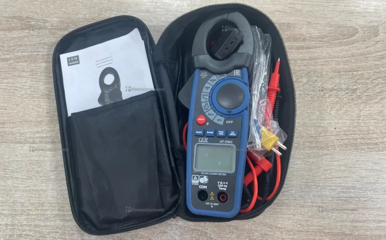 Токовые клещи-мультиметр DT-3363