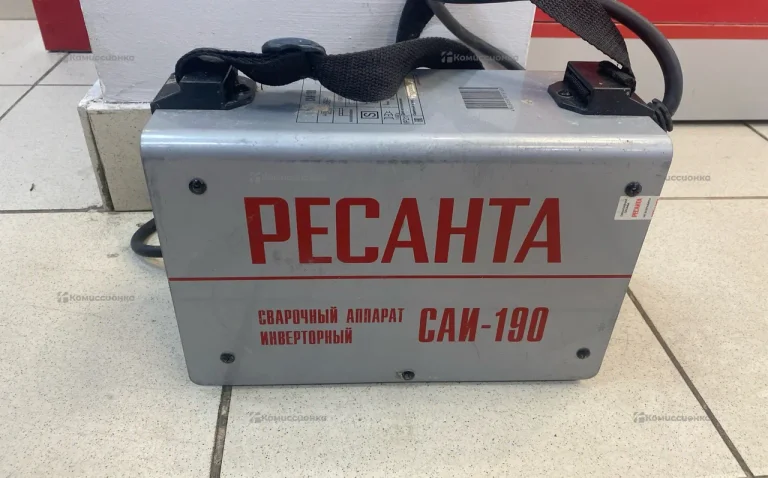 Сварочный инверторный аппарат САИ 190Т