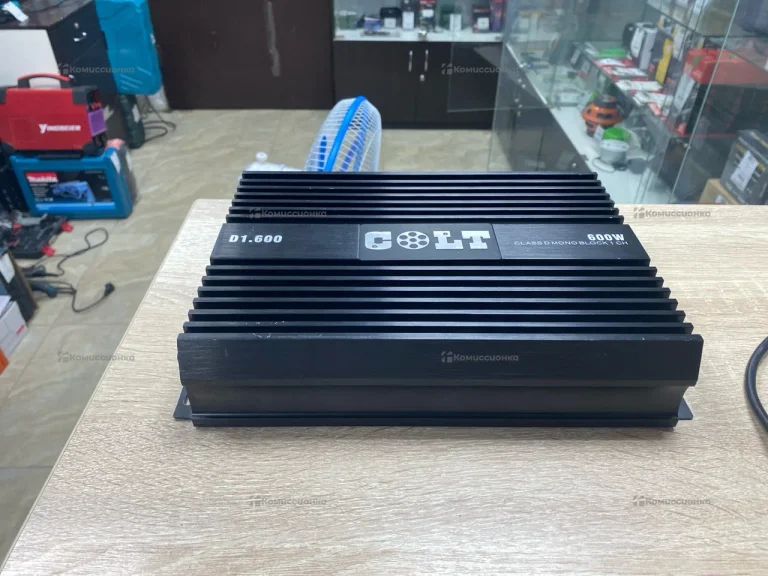 Усилитель моноблок для саба Colt D1.600