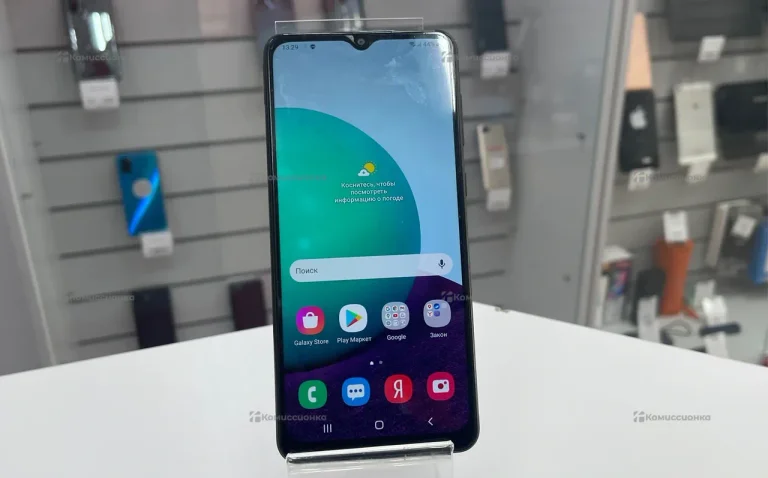 Samsung Galaxy A02 3/32 ГБ