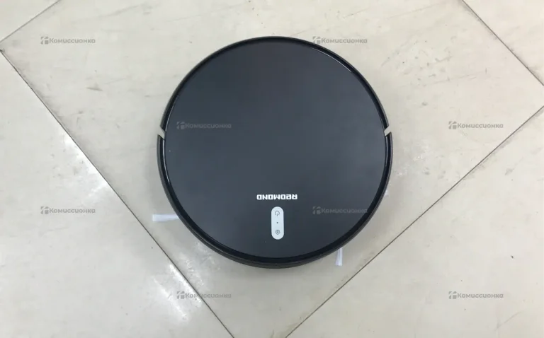 Пылесос-робот Redmond RV-R630S