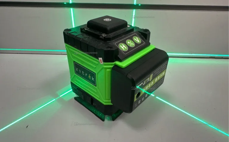 Лазерный уровень Zitrek Green