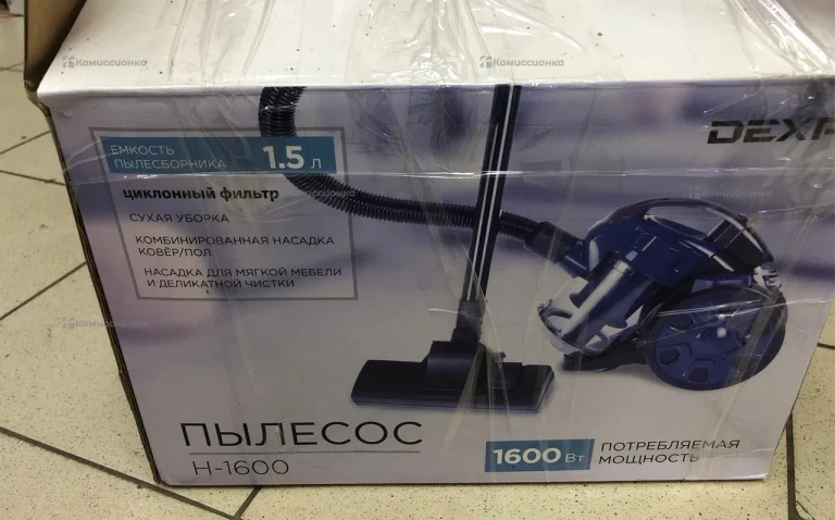Пылесос DEXP H-1600