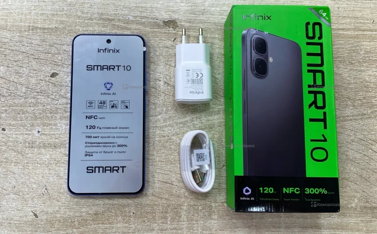 Infinix SMART 10 3/64 ГБ