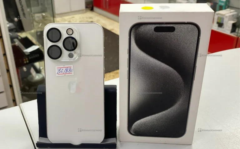 Apple iPhone 15 Pro 8/256 ГБ