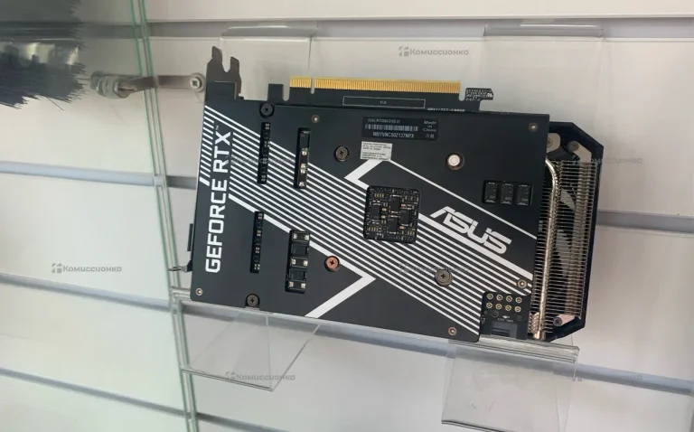 Видеокарта GeForce RTX 3060 Dual 12 GB