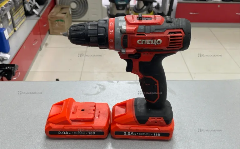 дрель шуруповерт спец 18в
