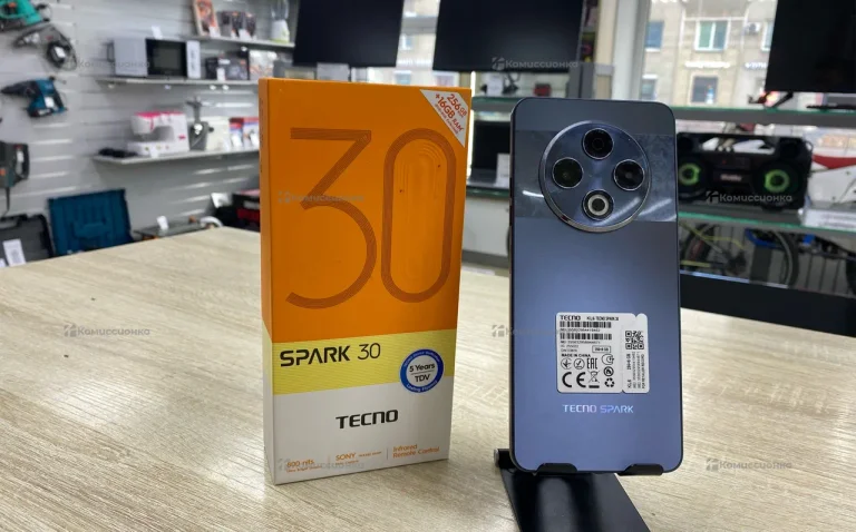 Tecno Spark 30 8/256 ГБ