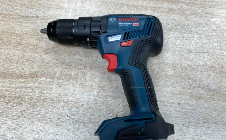Дрель-Шуруповерт BOSCH GSB 18V50