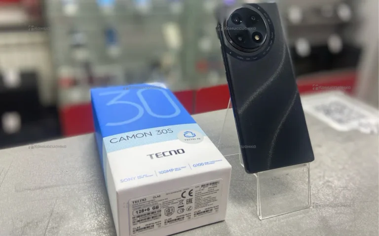 Tecno Camon 30S 6/128 ГБ