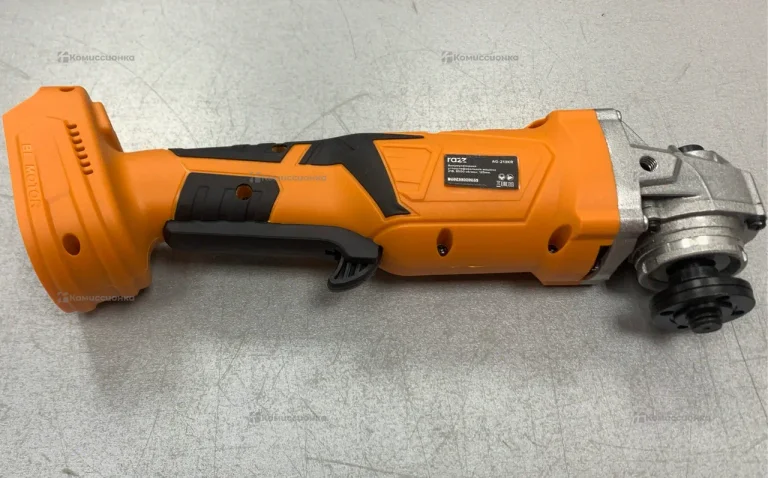 Аккумуляторная УШМ Razz AG-213KR