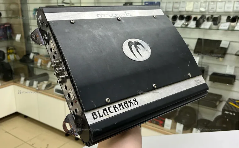 Усилитель CRUNCH blackmaxx mxb480
