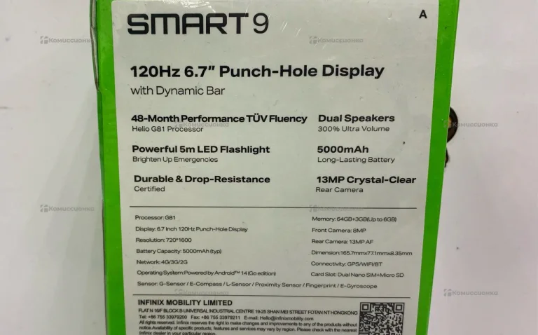 Infinix Smart 9 3/64Gb