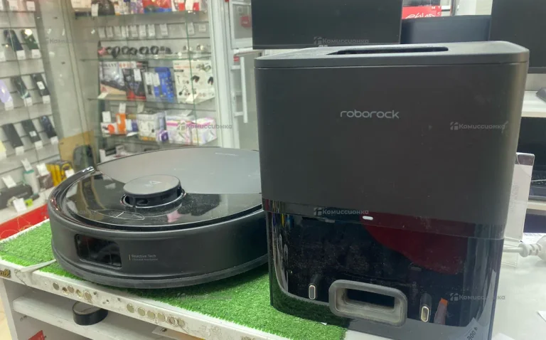 Робот Пылесос  Roborock Q8 Max Pro+