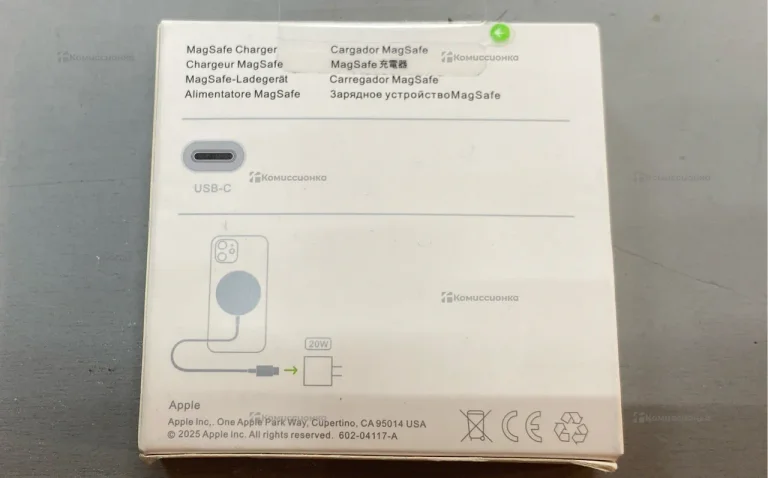 Power Bank  MagSafe Charger(копия) беспроводная за