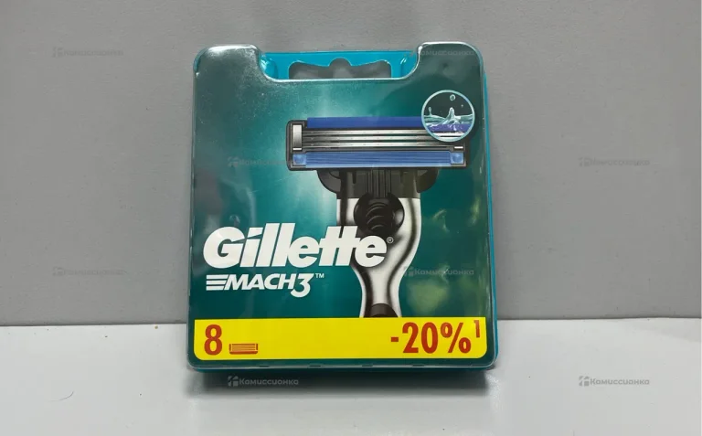 Лезвия для станка Gillette Mach 3 (8ш)