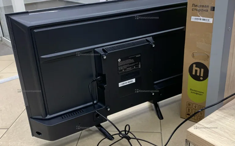 Телевизор H! Смарт ТВ Sber HS-32F01B