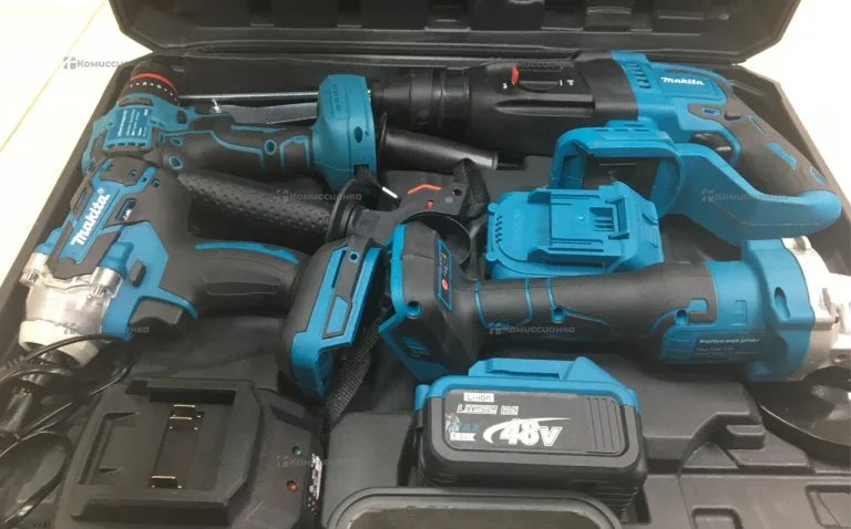 набор Makita 4в1 реплика