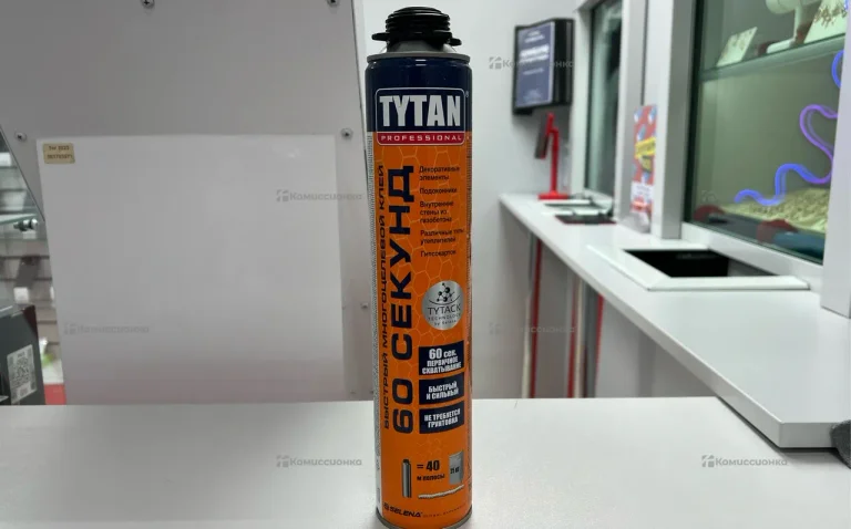 Клей-пена профессиональная Tytan 60 секунд выход п