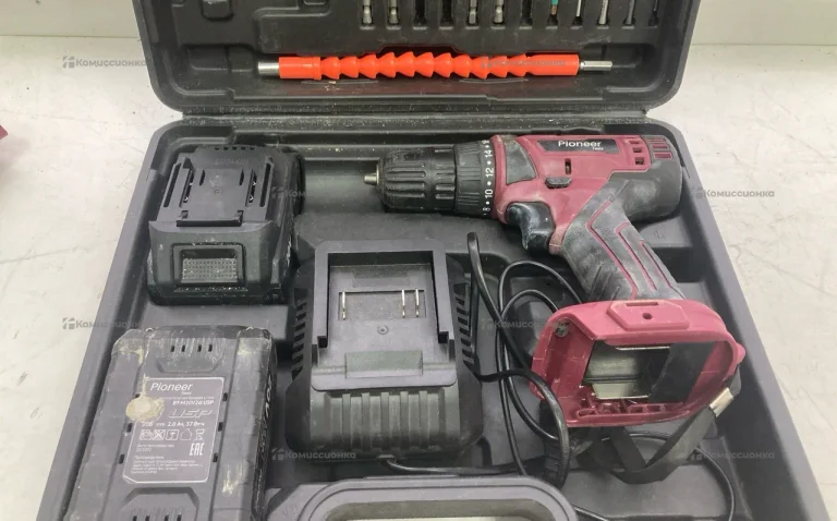 Дрель-шуроповерт Pioneer CD-M1202C