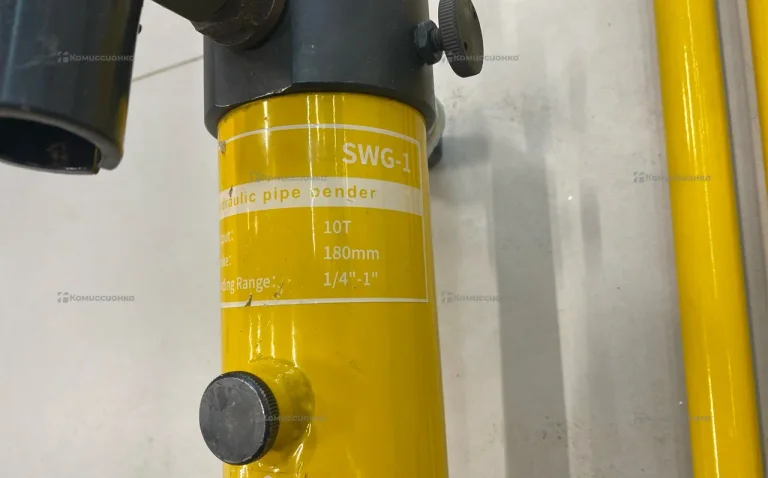 трубогиб гидравлический vevor swg-1