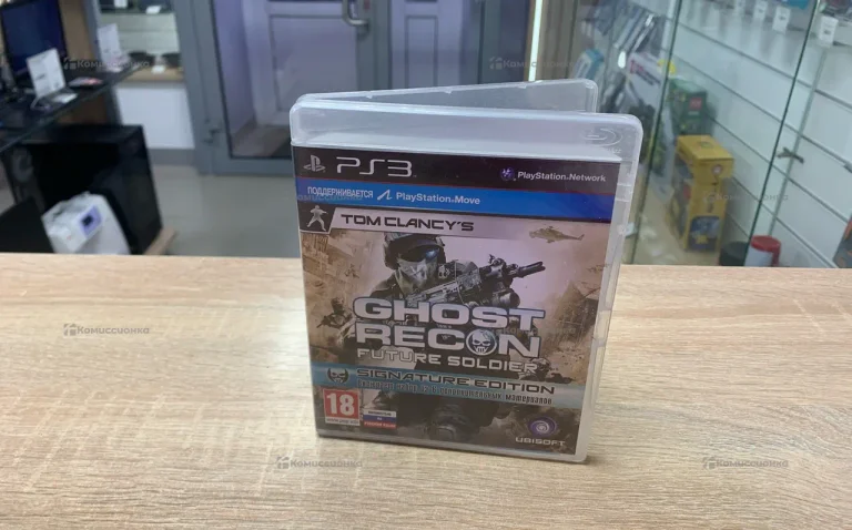 PS3. GHOST RECON FUTURE SOLDIER