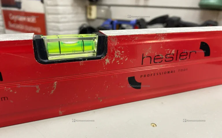Ручной уровень hesler 60см