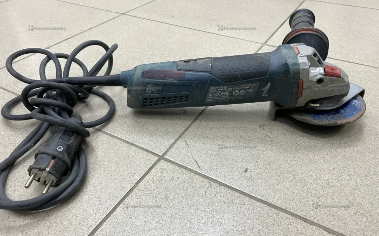 Ушм Bosch gws 19-125 cie