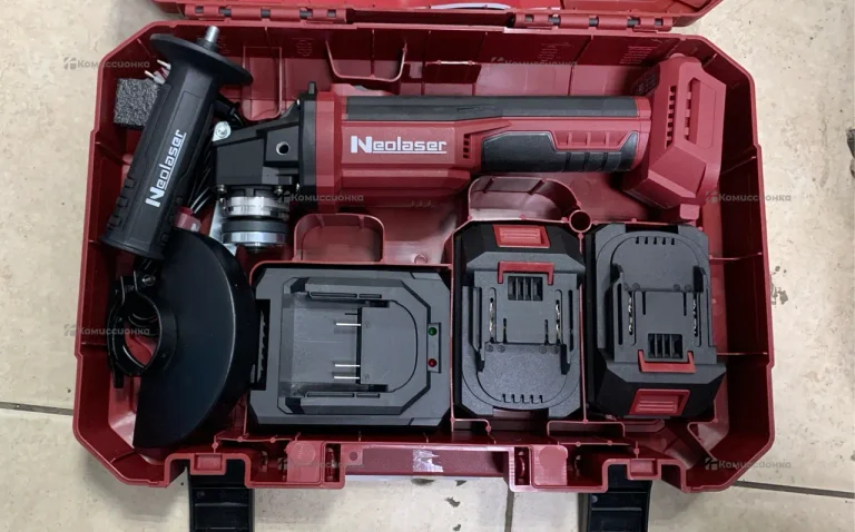 Аккумуляторная УШМ Neolasser NAG-125